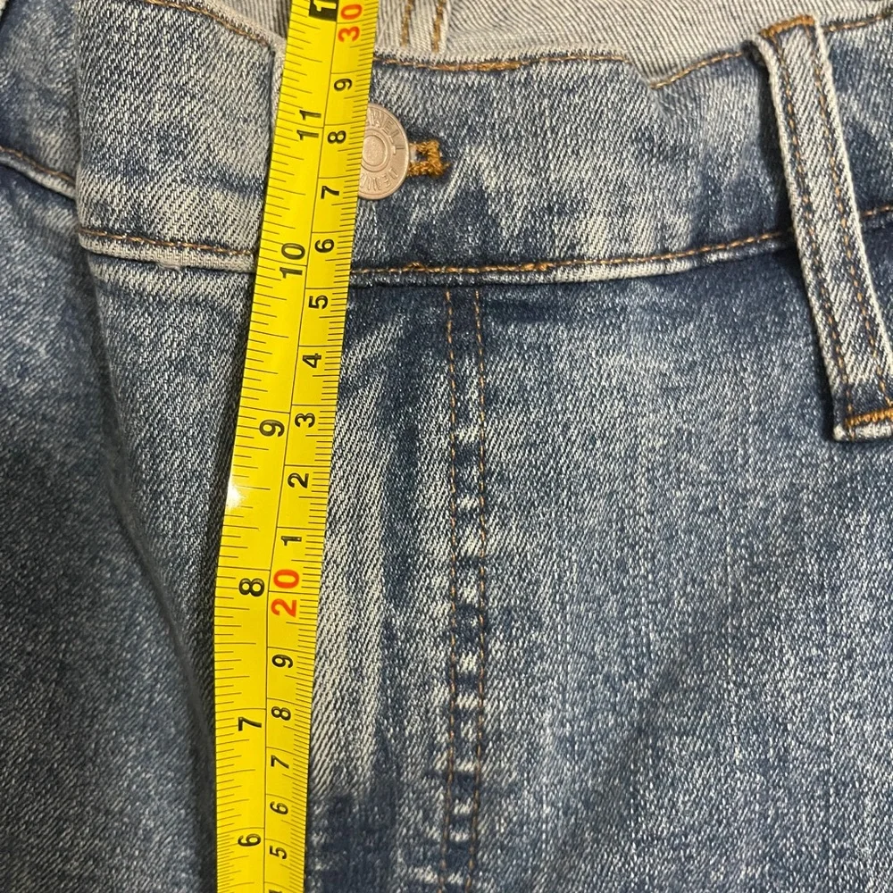 Madewell Womens Jeans Size 33 The Mid Rise Perfect Vintage Blue Denim Bottoms - Picture 11 of 12